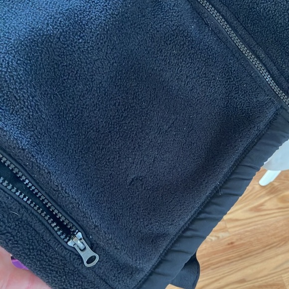 Polo by  Ralph Lauren black fleece polyester jacket - Picture 8 of 9